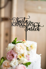 Figurki na tort / cake topper statuetki akryl dekoracje tortu   4