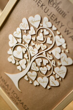 Prezenty, Podziękowania dla Rodziców Podziękowania dla rodziców w ramie drzewko serca podziękowania ślubne dla rodziców prezenty dla mamy i taty z okazji ślubu2