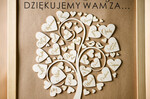 Prezenty, Podziękowania dla Rodziców Podziękowania dla rodziców w ramie drzewko serca podziękowania ślubne dla rodziców prezenty dla mamy i taty z okazji ślubu3