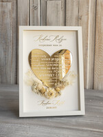 Prezenty, Podziękowania dla Rodziców Podziękowania dla rodziców w ramie Ślubne podziękowania dla Rodziców na weselu, złote podziękowanie dla Mamy i Taty, wzruszający prezent ślubne rodzicom4