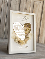 Prezenty, Podziękowania dla Rodziców Podziękowania dla rodziców w ramie Ślubne podziękowania dla Rodziców na weselu, złote podziękowanie dla Mamy i Taty, wzruszający prezent ślubne rodzicom5