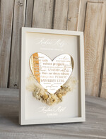 Prezenty, Podziękowania dla Rodziców Podziękowania dla rodziców w ramie Ślubne podziękowania dla Rodziców na weselu, złote podziękowanie dla Mamy i Taty, wzruszający prezent ślubne rodzicom6