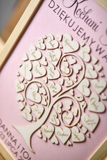 Prezenty, Podziękowania dla Rodziców Podziękowania dla rodziców w ramie ślubne upominki dla rodziców podziękowania dla rodziców prezenty od młodej pary  3