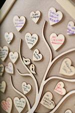 Prezenty, Podziękowania dla Rodziców Podziękowania dla rodziców w ramie Podziękowania upominki dla rodziców rustykalne wesele rama wasze imiona, drewniane serduszka na podziękowania dla Rodziców5