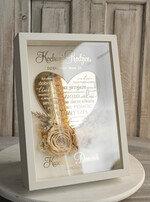 Prezenty, Podziękowania dla Rodziców Podziękowania dla rodziców w ramie Ślubne podziękowania dla Rodziców na weselu, złote podziękowanie dla Mamy i Taty, wzruszający prezent ślubne rodzicom9