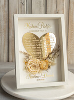 Prezenty, Podziękowania dla Rodziców Podziękowania dla rodziców w ramie Ślubne podziękowania dla Rodziców na weselu, złote podziękowanie dla Mamy i Taty, wzruszający prezent ślubne rodzicom1