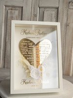 Prezenty, Podziękowania dla Rodziców Podziękowania dla rodziców w ramie Ślubne podziękowania dla Rodziców na weselu, złote podziękowanie dla Mamy i Taty, wzruszający prezent ślubne rodzicom4