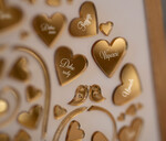 Prezenty, Podziękowania dla Rodziców Podziękowania dla rodziców w ramie złote drzewko podziękowania dla rodziców prezent dla rodziców w dniu ślubu3