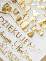 Prezenty, Podziękowania dla Rodziców Podziękowania dla rodziców w ramie złota rama ślubne podziękowania dla rodziców pomysł na prezenty dla rodziców wesele 2