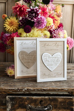 Prezenty, Podziękowania dla Rodziców Podziękowania dla rodziców w ramie podziękowania ślubne dla rodziców prezenty dla mamy i taty z okazji ślubu   4