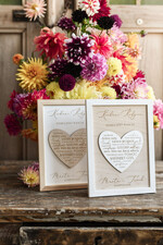 Prezenty, Podziękowania dla Rodziców Podziękowania dla rodziców w ramie podziękowania ślubne dla rodziców prezenty dla mamy i taty z okazji ślubu   5