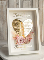 Prezenty, Podziękowania dla Rodziców Podziękowania dla rodziców w ramie Ślubne podziękowania dla Rodziców na weselu, złote podziękowanie dla Mamy i Taty, wzruszający prezent ślubne rodzicom4