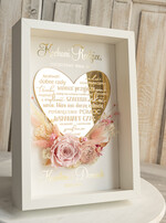 Prezenty, Podziękowania dla Rodziców Podziękowania dla rodziców w ramie Ślubne podziękowania dla Rodziców na weselu, złote podziękowanie dla Mamy i Taty, wzruszający prezent ślubne rodzicom8