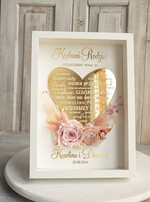 Prezenty, Podziękowania dla Rodziców Podziękowania dla rodziców w ramie Ślubne podziękowania dla Rodziców na weselu, złote podziękowanie dla Mamy i Taty, wzruszający prezent ślubne rodzicom9