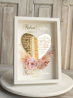 Prezenty, Podziękowania dla Rodziców Podziękowania dla rodziców w ramie Ślubne podziękowania dla Rodziców na weselu, złote podziękowanie dla Mamy i Taty, wzruszający prezent ślubne rodzicom12