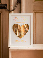 Prezenty, Podziękowania dla Rodziców Podziękowania dla rodziców w ramie złote błyszczące podziękowania dla Rodziców w dniu ślubu prezenty ślubne rodzicom0