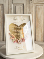 Prezenty, Podziękowania dla Rodziców Podziękowania dla rodziców w ramie Ślubne podziękowania dla Rodziców na weselu, złote podziękowanie dla Mamy i Taty, wzruszający prezent ślubne rodzicom10