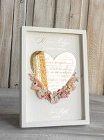 Prezenty, Podziękowania dla Rodziców Podziękowania dla rodziców w ramie Ślubne podziękowania dla Rodziców na weselu, złote podziękowanie dla Mamy i Taty, wzruszający prezent ślubne rodzicom4