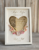 Prezenty, Podziękowania dla Rodziców Podziękowania dla rodziców w ramie Ślubne podziękowania dla Rodziców na weselu, złote podziękowanie dla Mamy i Taty, wzruszający prezent ślubne rodzicom6