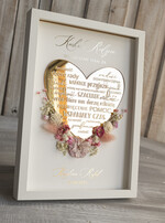 Prezenty, Podziękowania dla Rodziców Podziękowania dla rodziców w ramie Ślubne podziękowania dla Rodziców na weselu, złote podziękowanie dla Mamy i Taty, wzruszający prezent ślubne rodzicom14