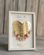 Prezenty, Podziękowania dla Rodziców Podziękowania dla rodziców w ramie Ślubne podziękowania dla Rodziców na weselu, złote podziękowanie dla Mamy i Taty, wzruszający prezent ślubne rodzicom19