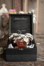 Prezenty, Podziękowania dla Rodziców Zestawy dla Rodziców w pudełku podziękowania dla rodziców skrzynka wygrawerowane wasze życzenia 0