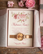 Prezenty, Podziękowania dla Rodziców Zestawy dla Rodziców w pudełku podziękowania dla Mamy zegarek w ozdobnym pudełku1