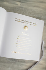 Albumy ślubne Pudełka na zdjęcia  album na zdjęcia  Pamiątka Pierwszej Komunii Świętej, Personalizowany Album na zdjęcia, Prezent na Pierwszą Komunię Świętą, Biały Welurowy Album na Zdjęcia14