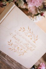 Albumy ślubne Pudełka na zdjęcia  album na zdjęcia  rustykalny drewniany album ślubny 16