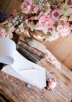 Albumy ślubne Pudełka na zdjęcia  album na zdjęcia  rustykalny drewniany album ślubny 22