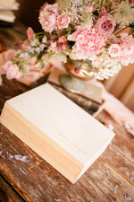 Albumy ślubne Pudełka na zdjęcia  album na zdjęcia  rustykalny drewniany album ślubny 5