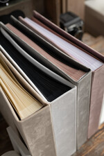 Albumy ślubne Pudełka na zdjęcia  album na zdjęcia  album do wklejania zdjęć duże kartki wybierz kolor kartek14