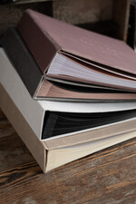 Albumy ślubne Pudełka na zdjęcia  album na zdjęcia  album do wklejania zdjęć duże kartki wybierz kolor kartek9