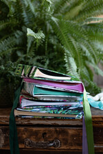 Albumy ślubne Pudełka na zdjęcia  album na zdjęcia  album do wklejania zdjęć wybierz kolor kartek 4