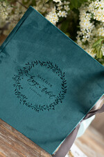 Albumy ślubne Pudełka na zdjęcia  album na zdjęcia  piękny album ślubny pamiątka ślubna welurowy album 9