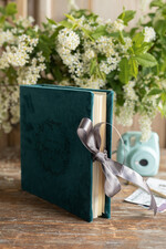 Albumy ślubne Pudełka na zdjęcia  album na zdjęcia  piękny album ślubny pamiątka ślubna welurowy album 3