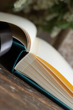 Albumy ślubne Pudełka na zdjęcia  album na zdjęcia  piękny album ślubny pamiątka ślubna welurowy album 5