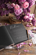 Albumy ślubne Pudełka na zdjęcia  album na zdjęcia  piękny album ślubny pamiątka ślubna welurowy album 2