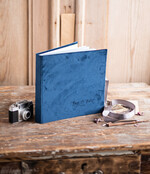 Albumy ślubne Pudełka na zdjęcia  album na zdjęcia  fotoalbum szyte kartki welurowa okładka z Waszymi imionami13