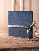 Albumy ślubne Pudełka na zdjęcia  album na zdjęcia  fotoalbum szyte kartki welurowa okładka z Waszymi imionami8