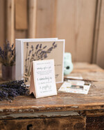 Albumy ślubne Pudełka na zdjęcia  album na zdjęcia  album na zdjęcia ślubny z lawendą, elegancki ręcznie robiony album na zdjęcia 9