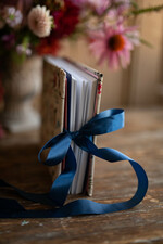 Albumy ślubne Pudełka na zdjęcia  album na zdjęcia  ręcznie wykonany album ręcznie szyte kartki 4