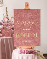 Plany stołów Glamour welurowe powitanie i usadzenie gości plan stołów weselnych, złote napisy na ramie, welurowa rama powitanie na weselu, elegancka tablica powitalna na weselu4