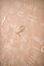 Plany stołów Glamour welurowe welurowy plan stołów, plan usadzenia gości na weselu, welurowa beżowa plansza powitanie gości i plan stołów w jednym, eleganckie złote napisy 2