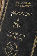 Plany stołów Glamour welurowe Tablica powitalna slubna glamour, elegancka welurowa plansza powitanie gości na Weselu, rama powitanie na weselu, plansza usadzenia gości 3