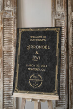 Plany stołów Glamour welurowe Tablica powitalna slubna glamour, elegancka welurowa plansza powitanie gości na Weselu, rama powitanie na weselu, plansza usadzenia gości 1