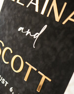 Plany stołów Glamour welurowe Czarna Tablica powitalna slubna glamour, elegancka welurowa plansza powitanie gości na Weselu, rama powitanie na weselu, czarny plan stołów 1