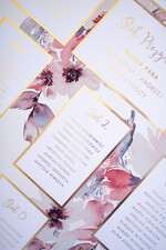 Plany stołów Glamour welurowe planer ślubny plan usadzenia gości na weselu, eleganckie i klasyczne w stylu glamour1