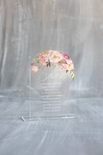 Numery na stół Akryl usadzenie gości numery na stół weselny, nowoczesny pomysł0