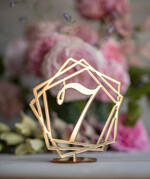 Numery na stół Akryl numery na stół gości weselnych, eleganckie przezroczyste najpiekniejsze2